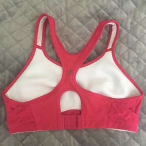 Pink Champion Sports Bra with clasp - Medium